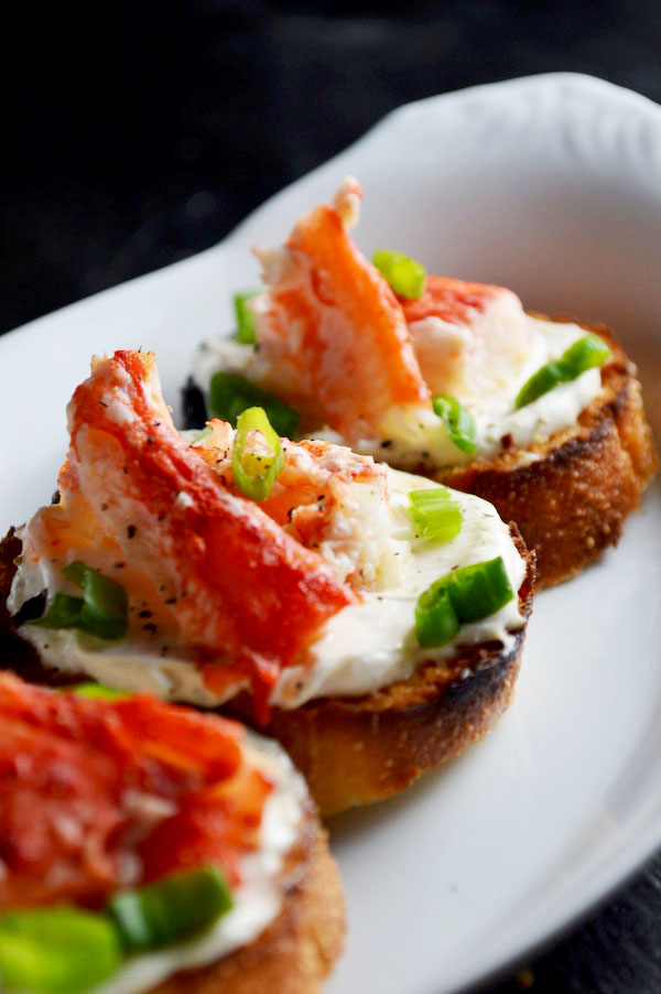 Cream Cheese Crab Bruschetta Omaha Steaks