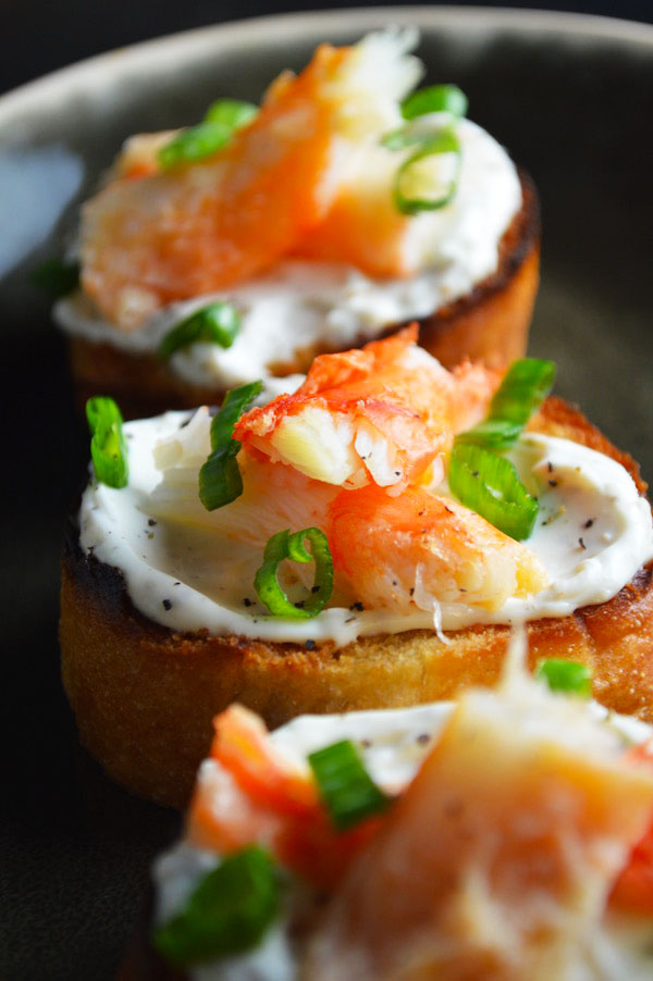 Cream Cheese Crab Bruschetta Omaha Steaks