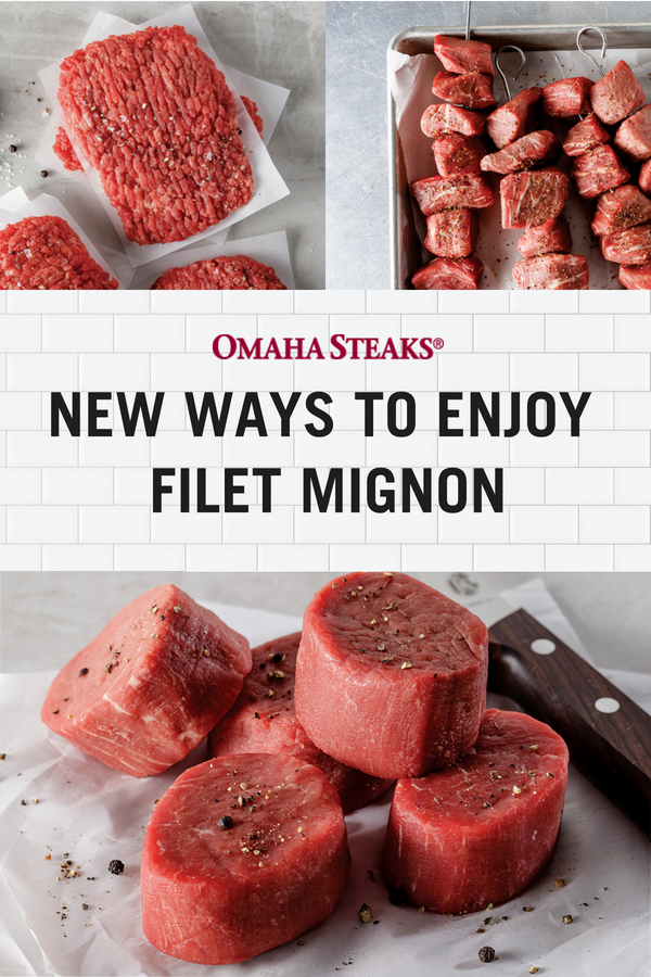 Upgrade Your Meals with New Filet Mignon Exclusives!