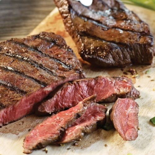 How to Grill a Flat Iron Steak Like a Steakhouse Omaha Steaks