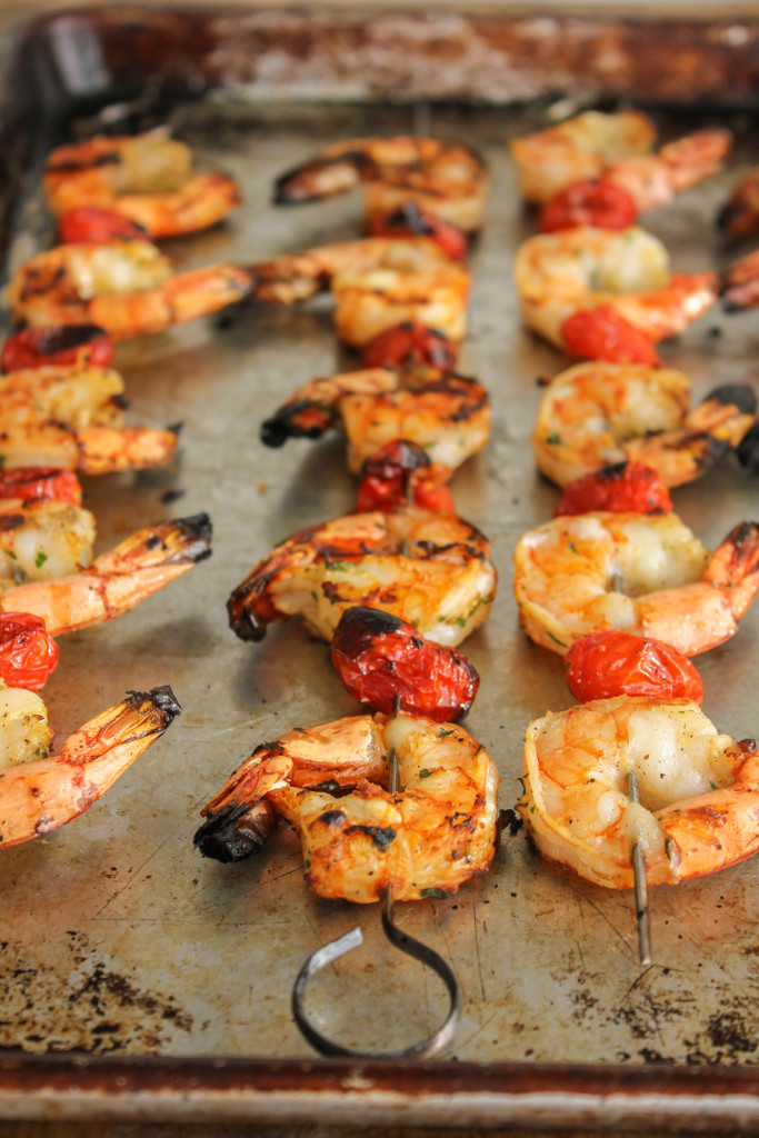 Lemon Pepper Shrimp Skewers Omaha Steaks