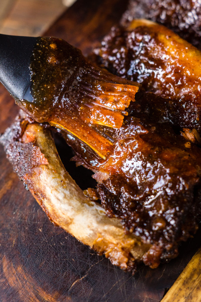 Omaha Steaks Apricot Chile Glazed Baby Back Ribs 6