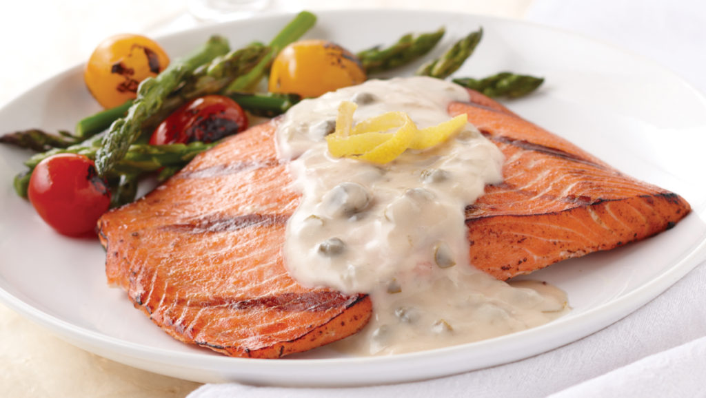 Lemon Caper Beurre Blanc Seafood Sauce Omaha Steaks