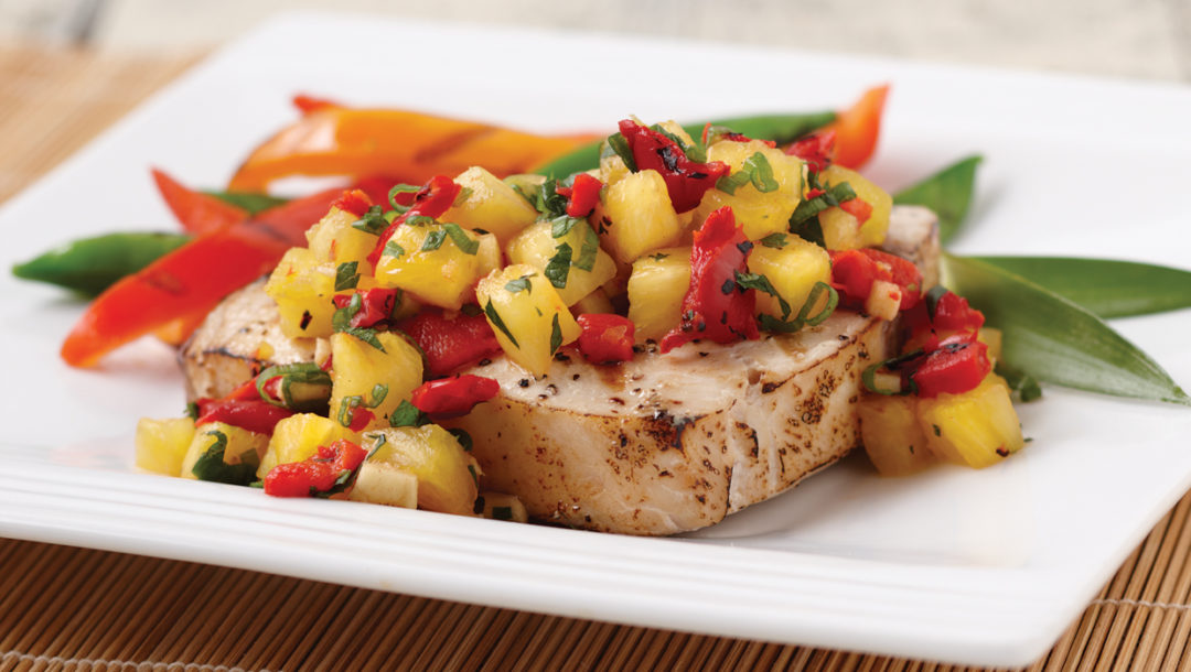 grilled swordfish recipe