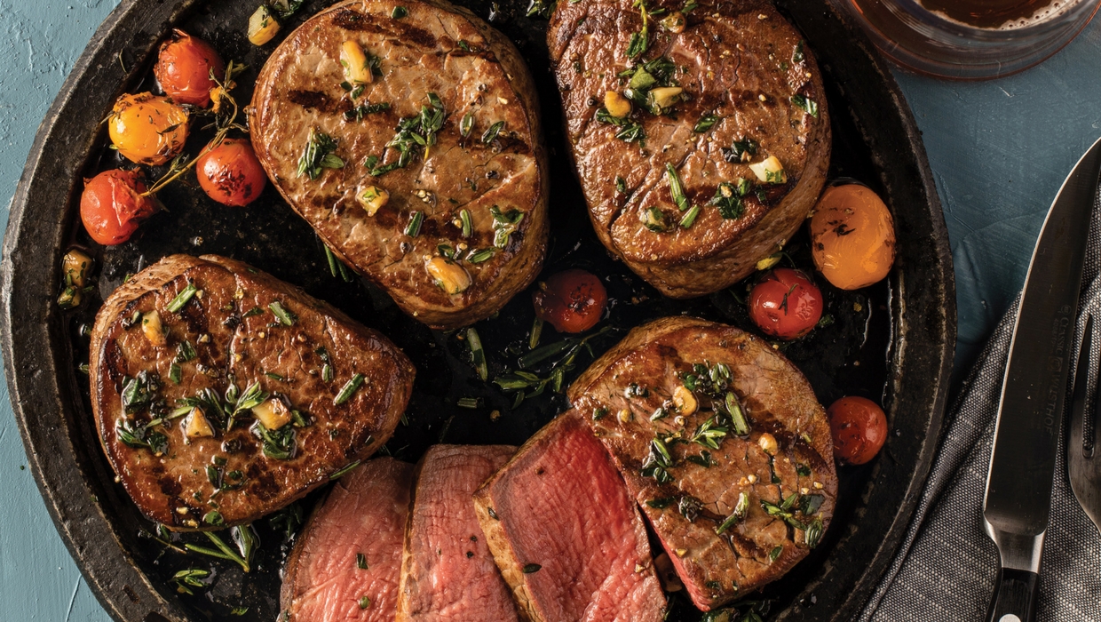 Steakology 101 Filet Mignon Omaha Steaks