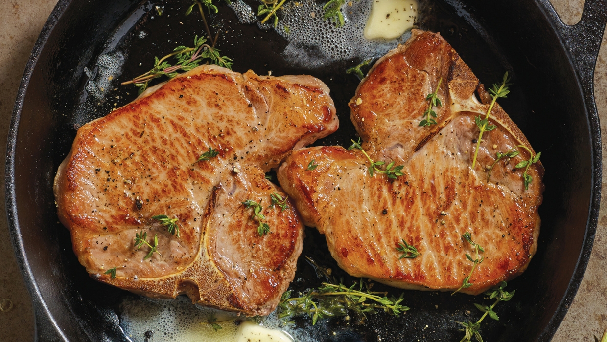 Stop Overcooking Pork Chops Omaha Steaks