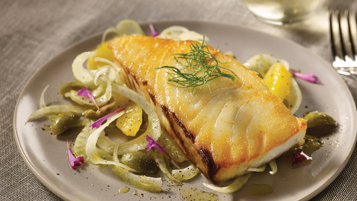 How to Pan Sear Halibut Omaha Steaks