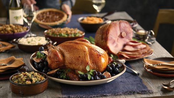 stress-free holiday meals