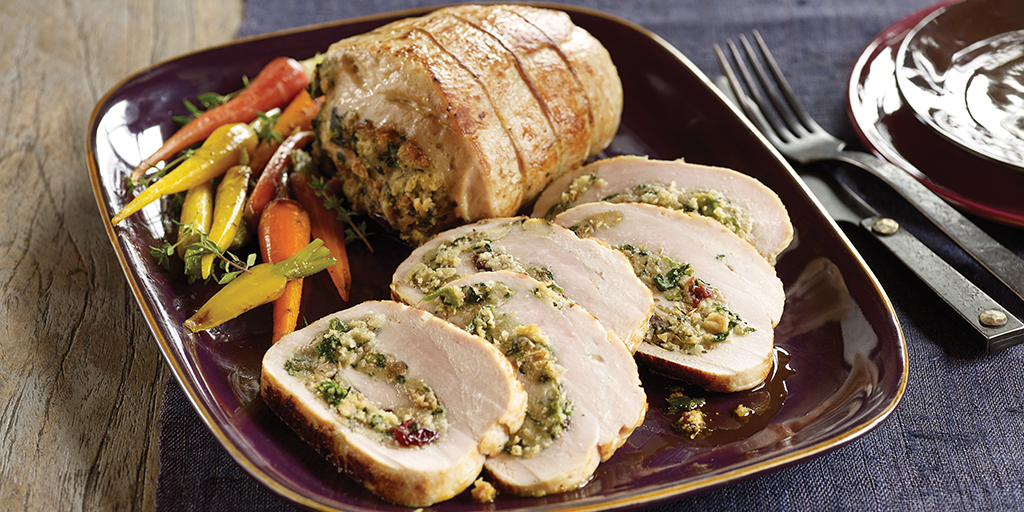 Dad&#039;s Cooking Tonight: Thanksgiving Dinner (!) – Omaha Steaks