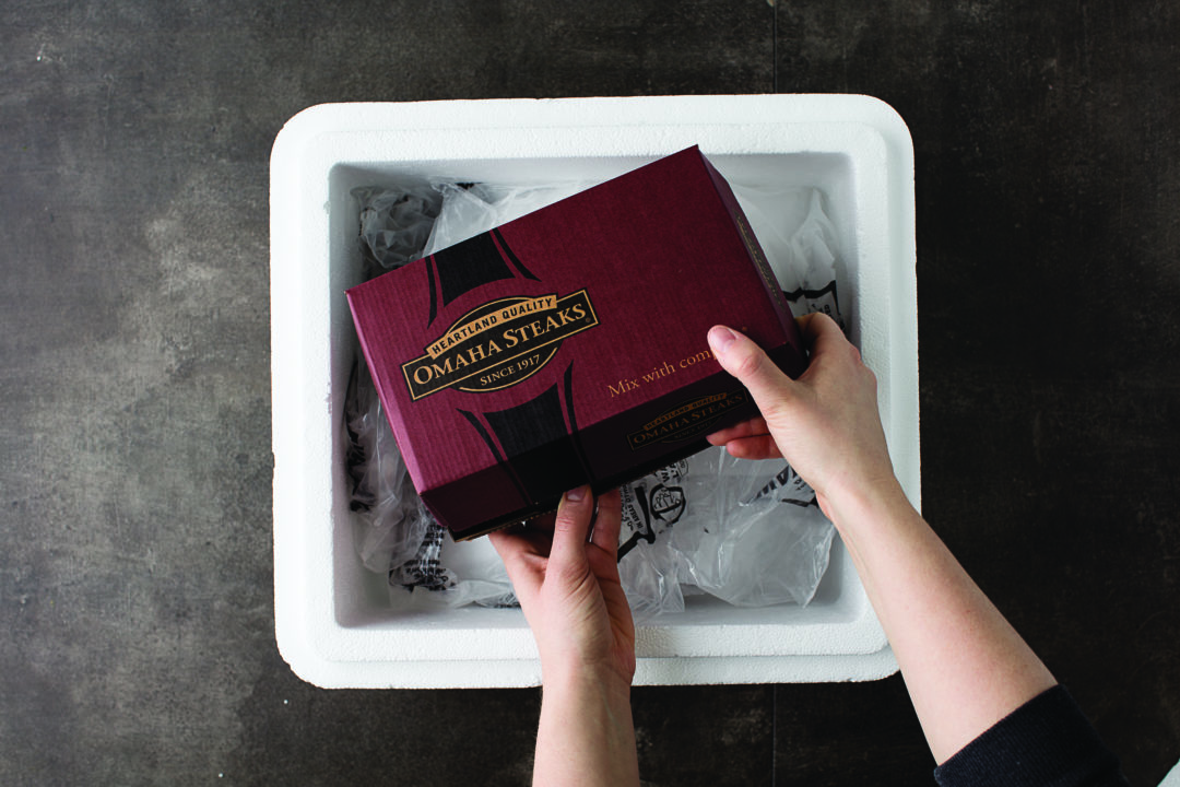 Omaha Steaks Business Gifts