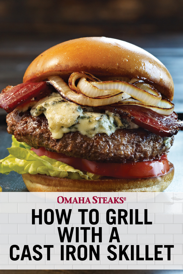 Grilling With a Cast Iron Skillet