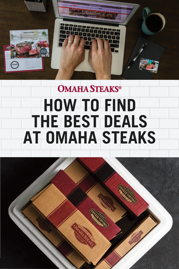 Learn 5 insider tips on how to find the best deals and sales at Omaha Steaks. Great for gifts, filling your freezer or a gourmet meal anytime. #deals #savemoney #omahasteaks #insidertips #savings