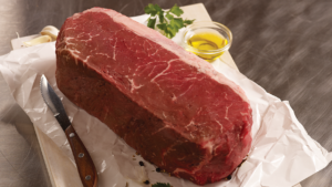 How to Smoke a Thick Steak