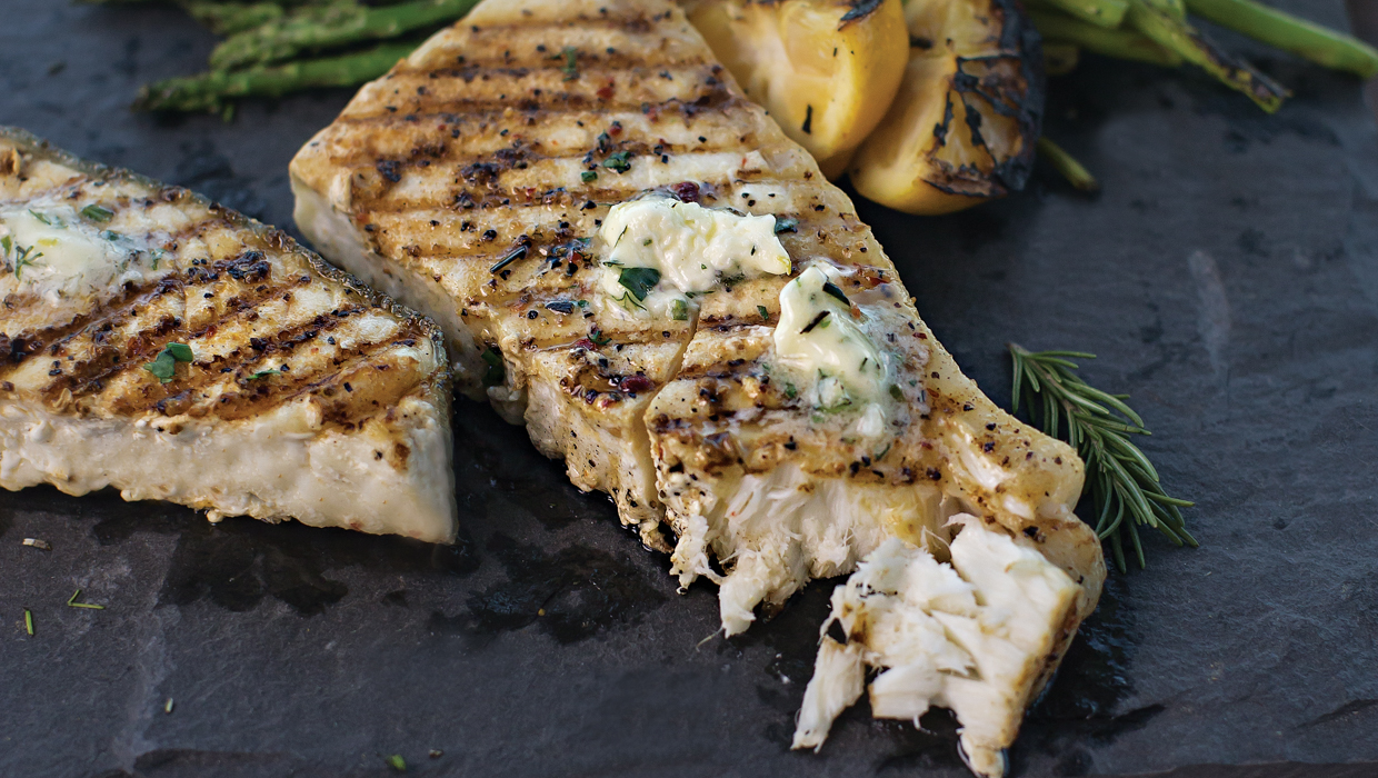 How to Grill Halibut Omaha Steaks