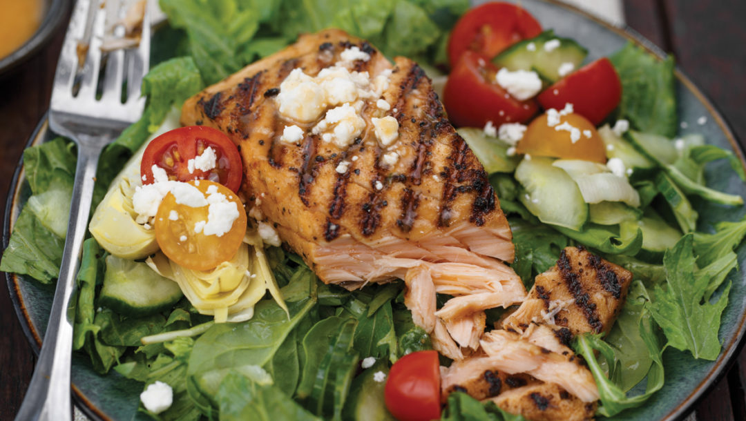 salmon salad recipe