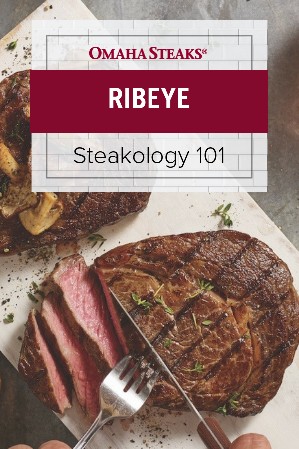 Learn why ribeye steak is a chef's favorite with its bold, beefy flavor and fantastic marbling. We share our favorite ribeye toppings and sauce and settle the debate between bone-in or boneless ribeyes. #ribeyesteak #howtocookaribeye #ribeyerecipes