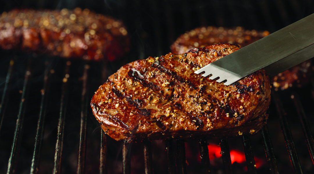 grilling the perfect ribeye