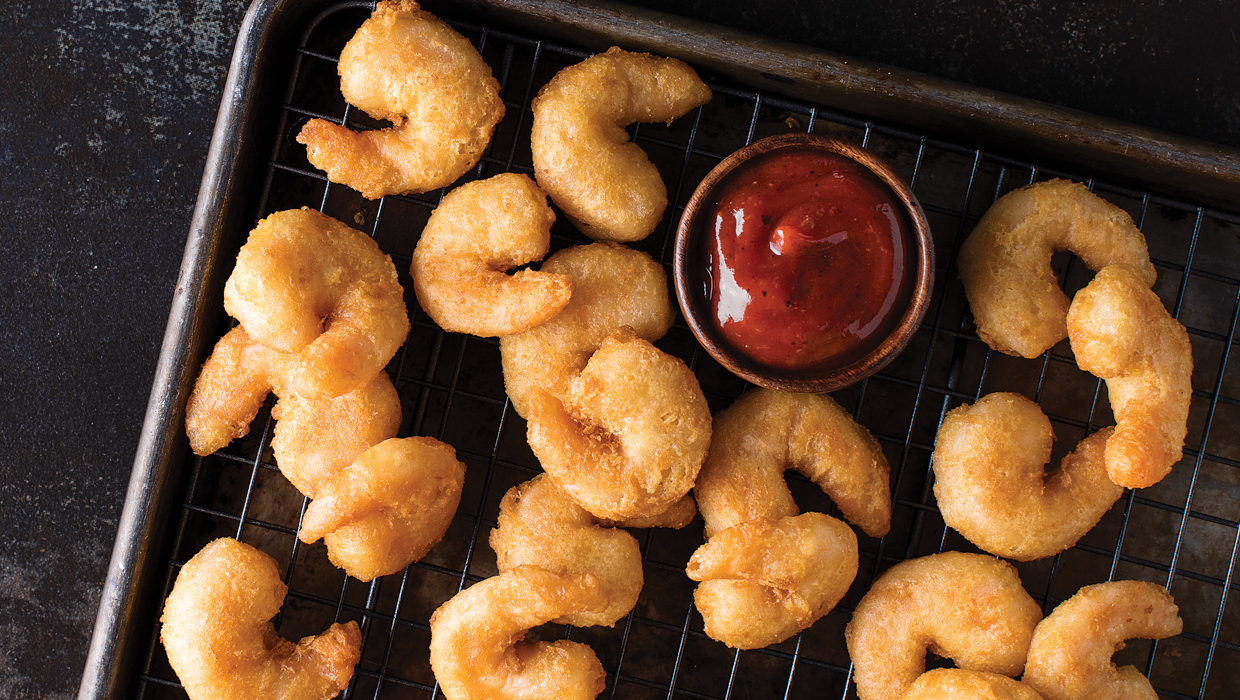 How to Deep Fry Shrimp Omaha Steaks