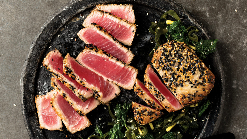 How to Pan Sear Ahi Tuna Omaha Steaks