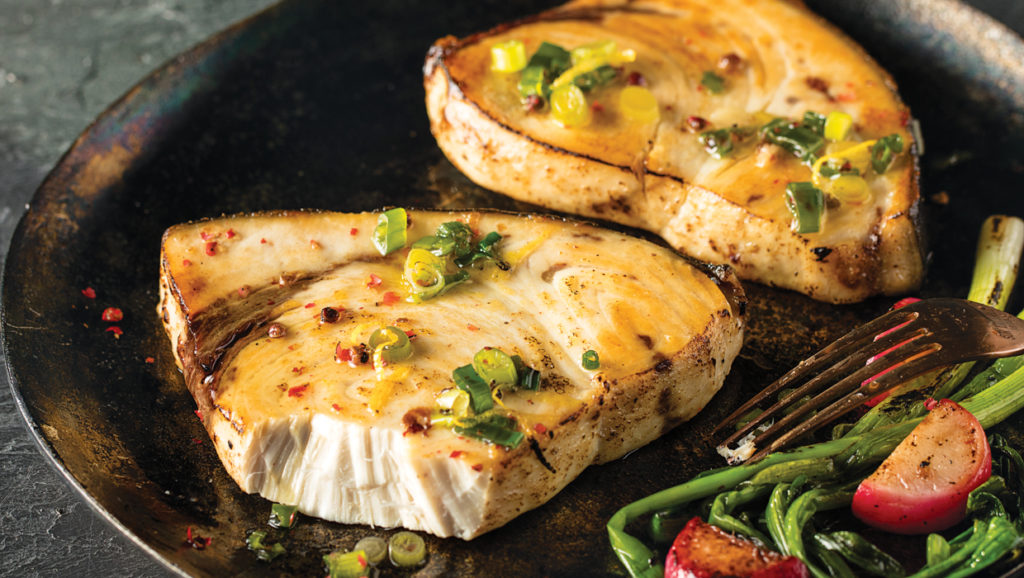 How to Pan Sear Swordfish – Omaha Steaks