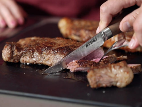 How To Sous Vide A New York Strip Steak Omaha Steaks