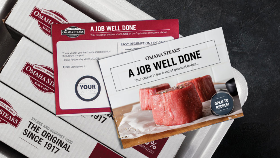 Great Gift Ideas for Employee Milestones Omaha Steaks
