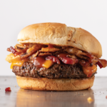 BBQ bacon brisket burge
