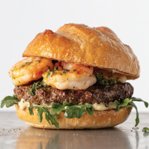 The Galley Gourmet: Shrimp Burgers