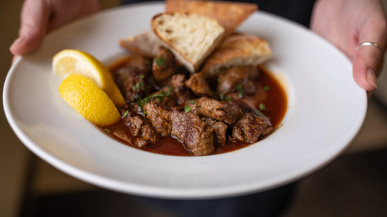 cajun bbq steak bites