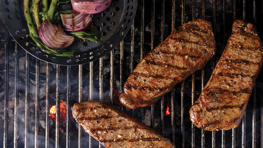 How to Grill the Perfect New York Strip Steak – Omaha Steaks