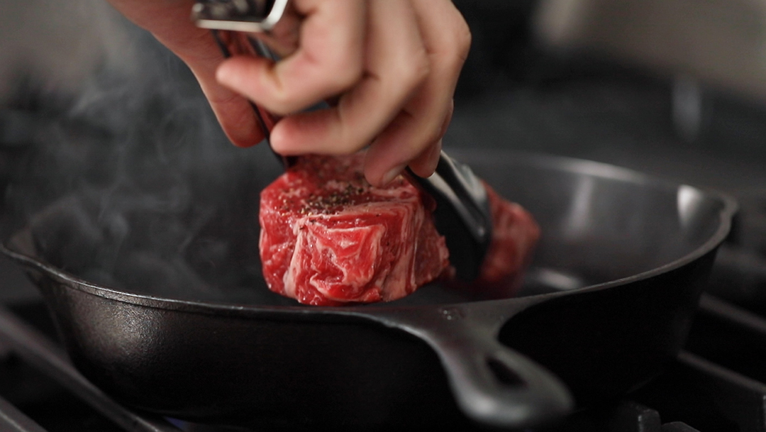 How to Pan Sear a Steak