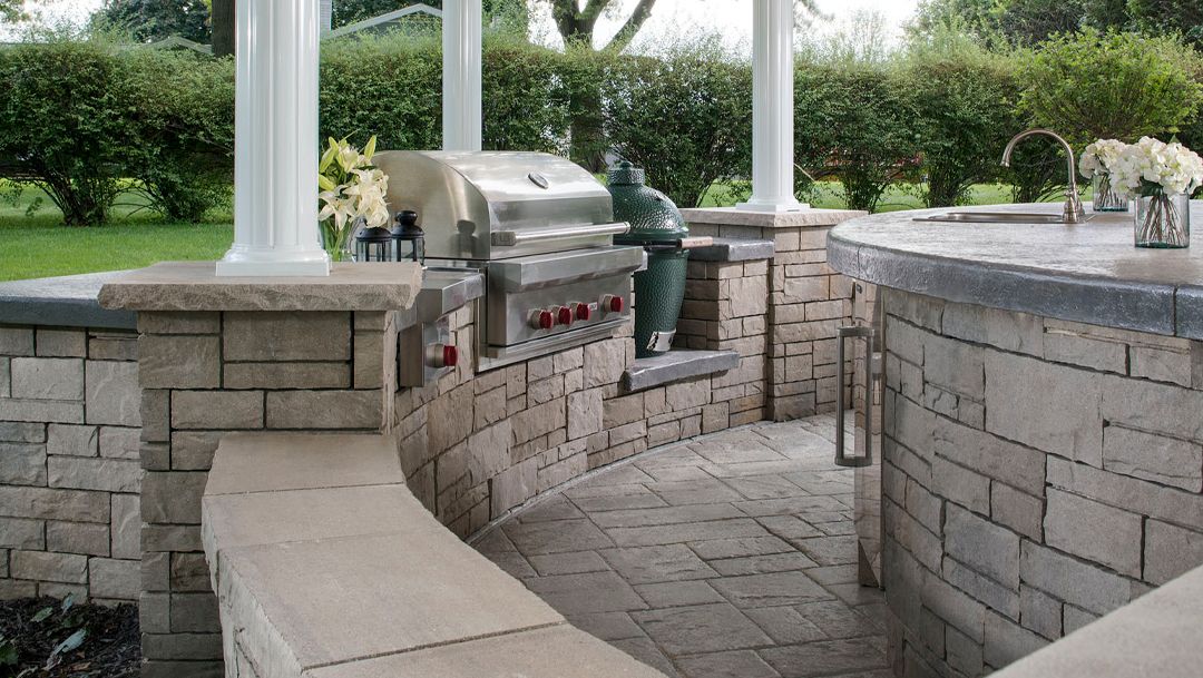 Do S And Dont S For Designing An Outdoor Kitchen Omaha Steaks
