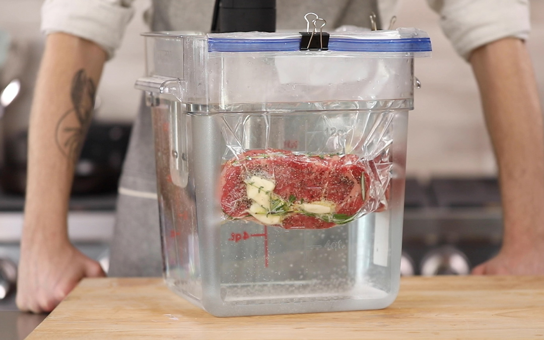 How to Get the Perfect Pan Sear after Sous Vide