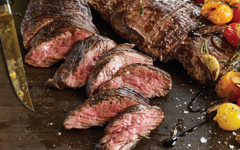 Butcher's Guide What is a Skirt Steak? Omaha Steaks