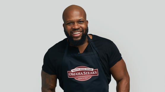 Head shot of Omaha Steak's executive chef, David Rose