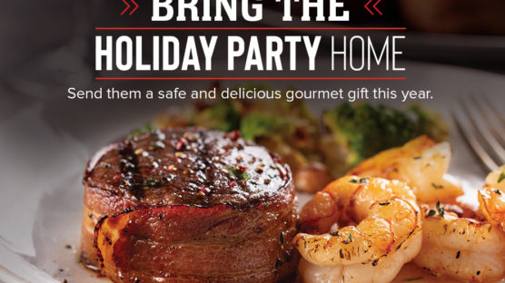 Surf and turf platter