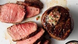 filet mignon with compound butter Do This and You’ll Never Overcook a Steak Again