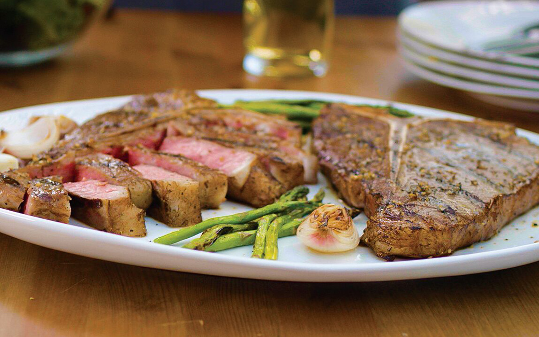 How to Grill a T-bone Steak