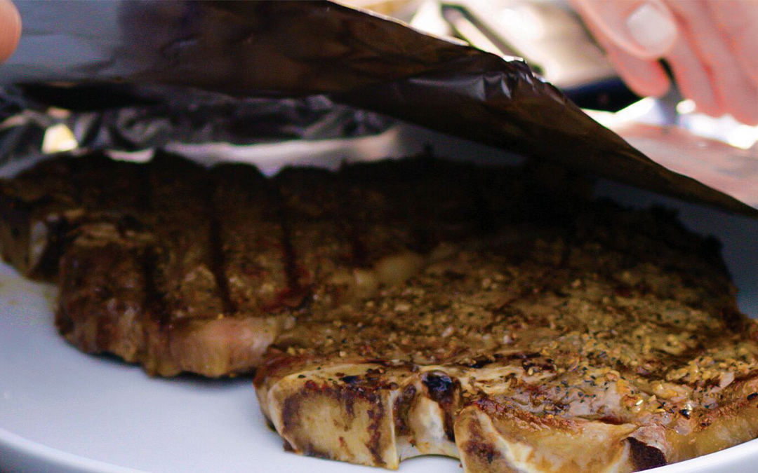 How to Grill a T-bone Steak