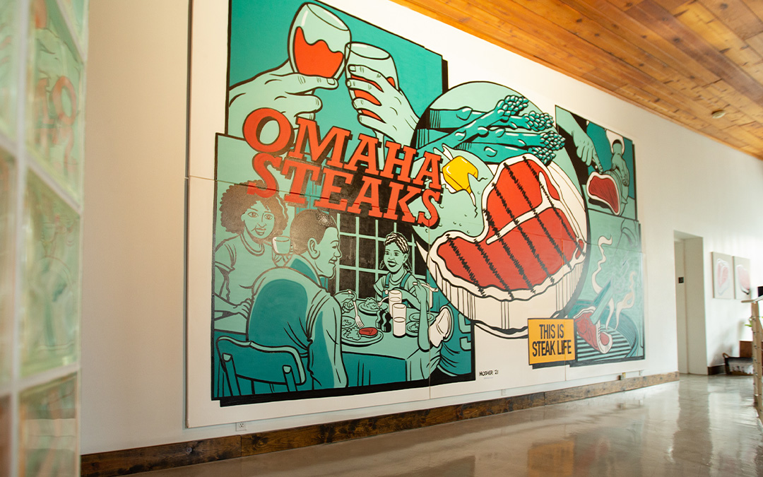 Steakation in Omaha Nebraska The Ultimate Vacation Now Exists – Steak Fans Can Stay in a Meat Suite for a ‘Steakation’