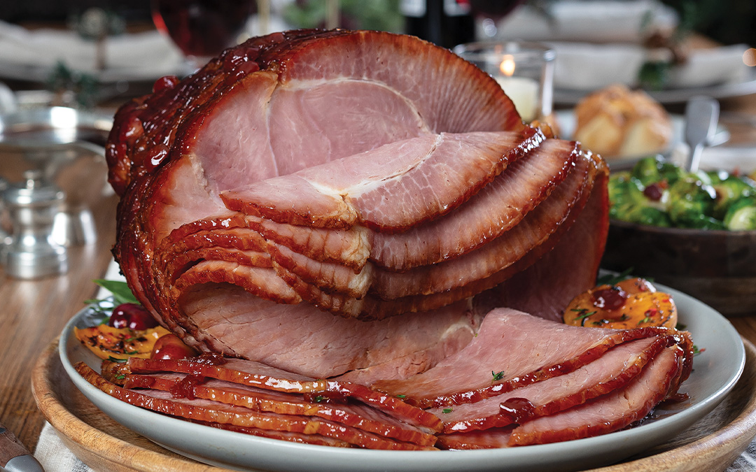 Rum and Coke® Holiday Ham