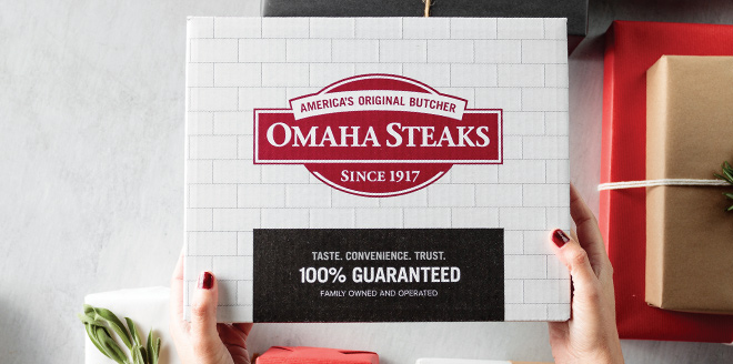 🎅 Santa came early: 50% off + extra 20% off favorites! - Omaha Steaks