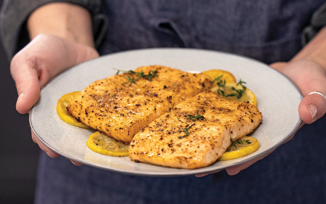 How to Cook Salmon in the Air Fryer Omaha Steaks