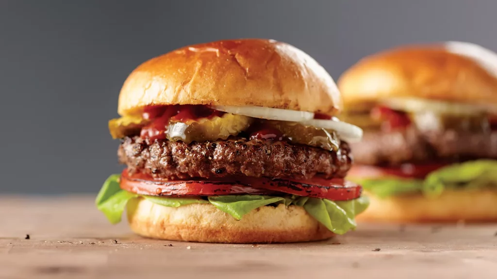 All American Burger How to Build the Perfect Burger