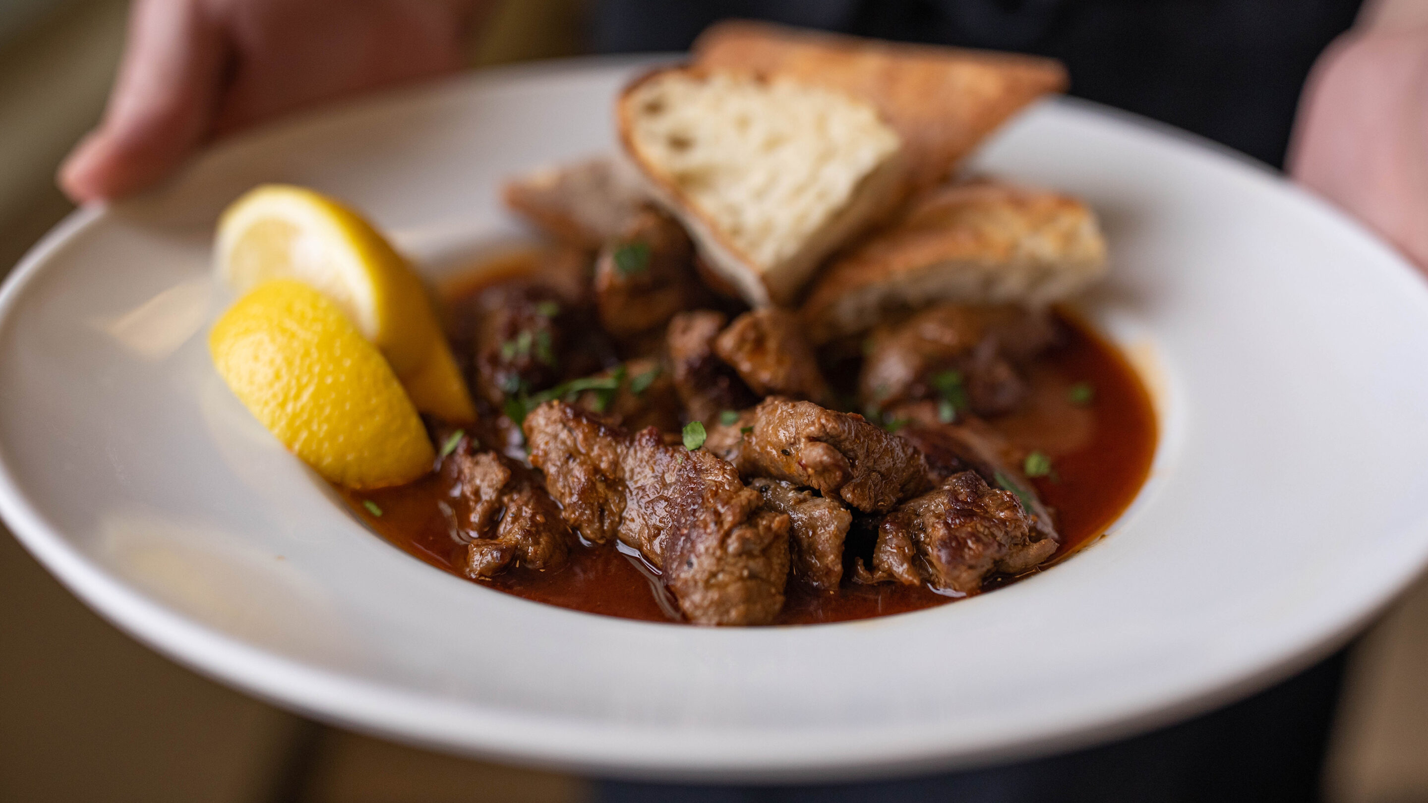 cajun bbq steak bites