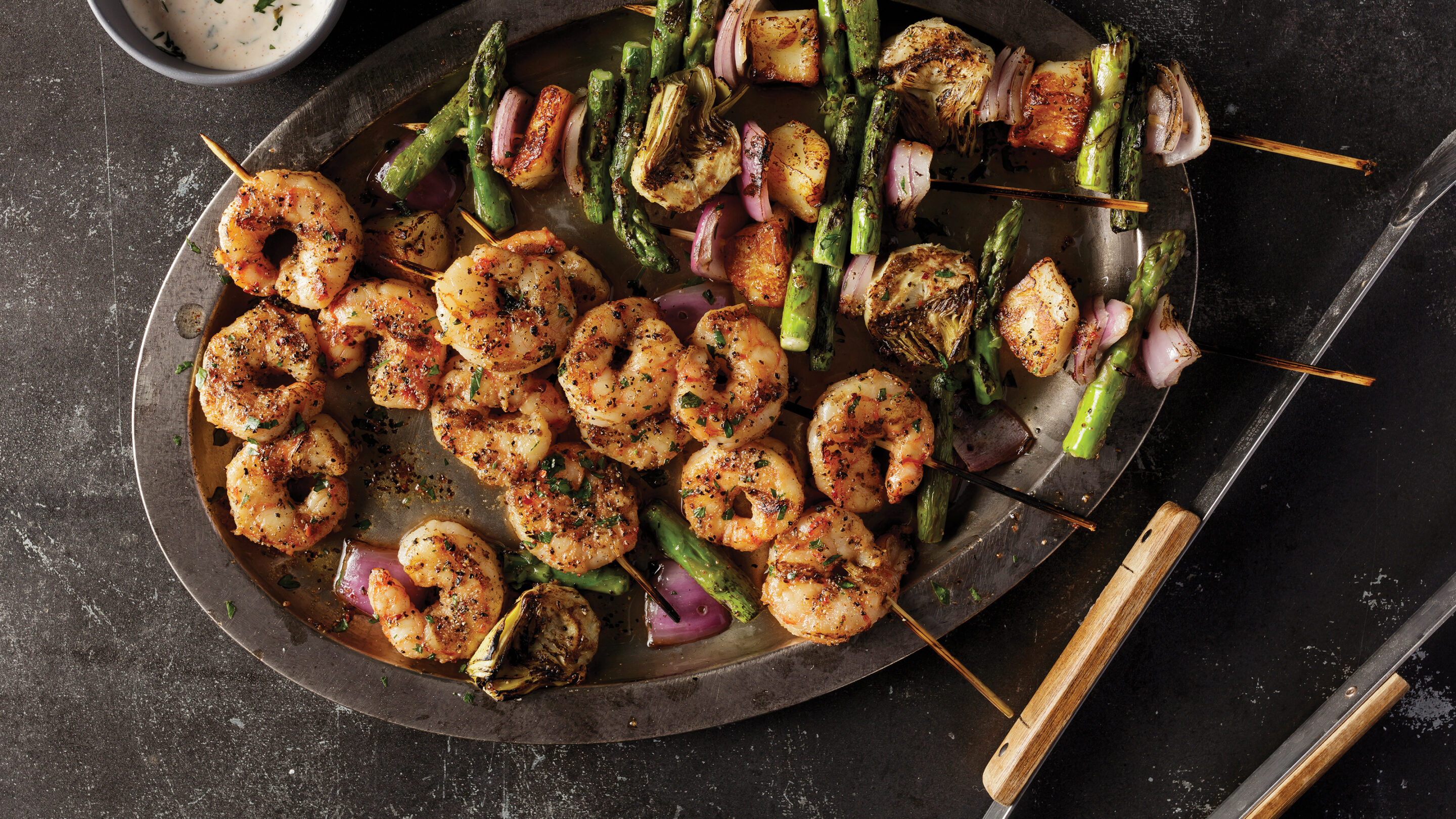 Shrimp on the Barbie