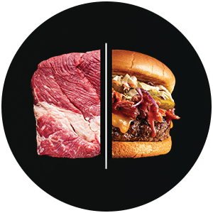 The Journey to #BurgDifferent With Omaha Steaks