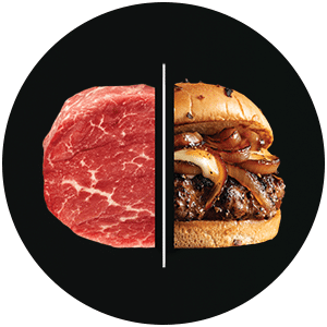The Journey to #BurgDifferent With Omaha Steaks