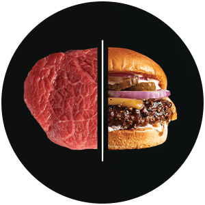 The Journey to #BurgDifferent With Omaha Steaks