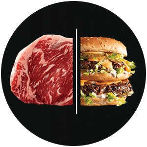 The Journey to #BurgDifferent With Omaha Steaks